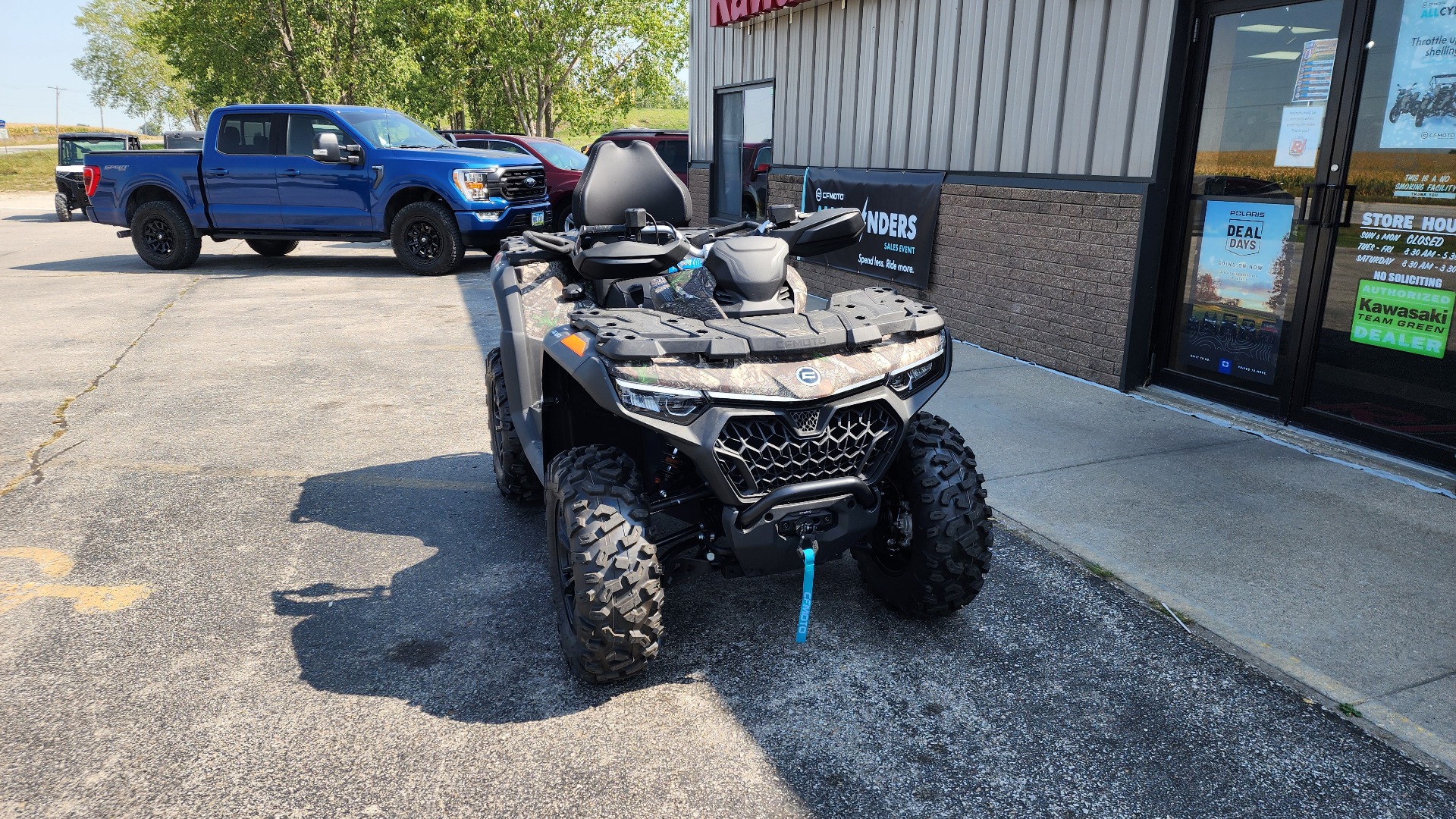 2024 CFMOTO CForce 1000 Touring in Fort Dodge, Iowa - Photo 3