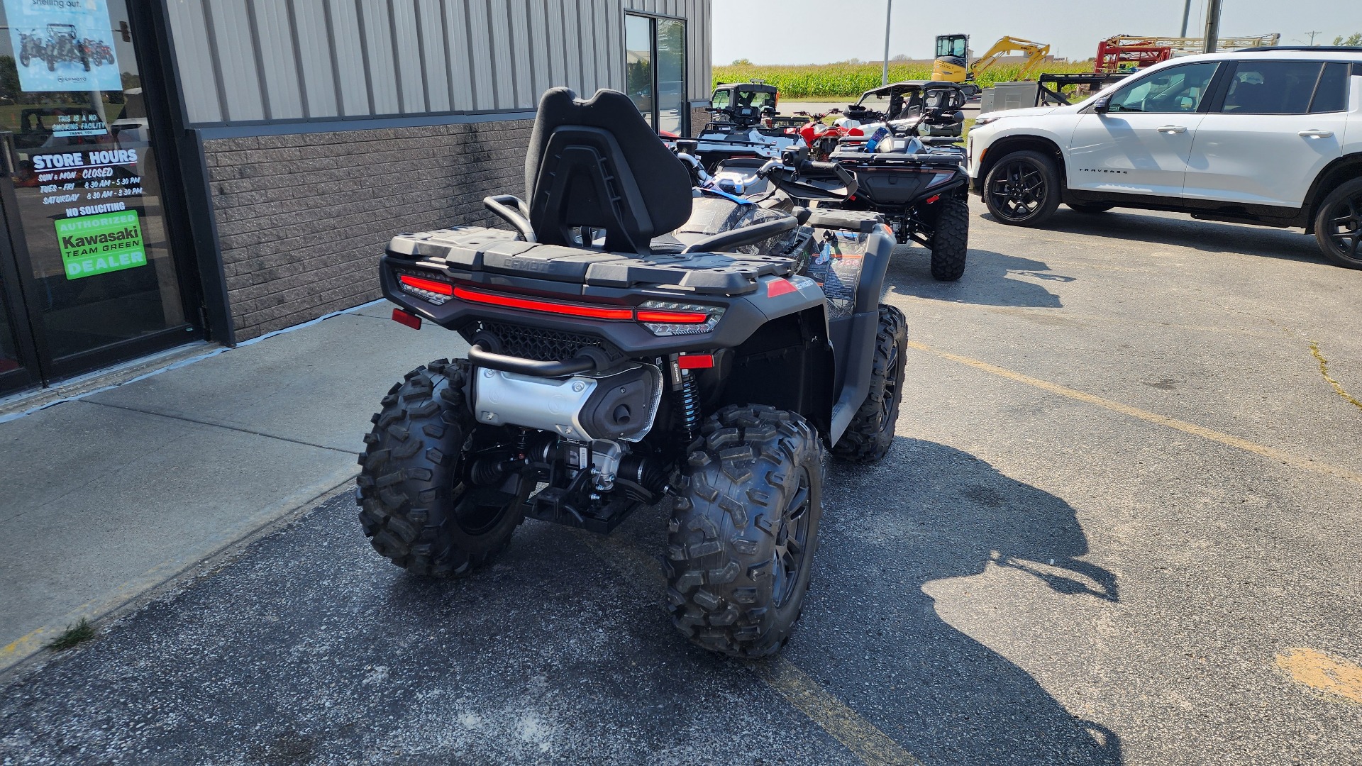 2024 CFMOTO CForce 1000 Touring in Fort Dodge, Iowa - Photo 6