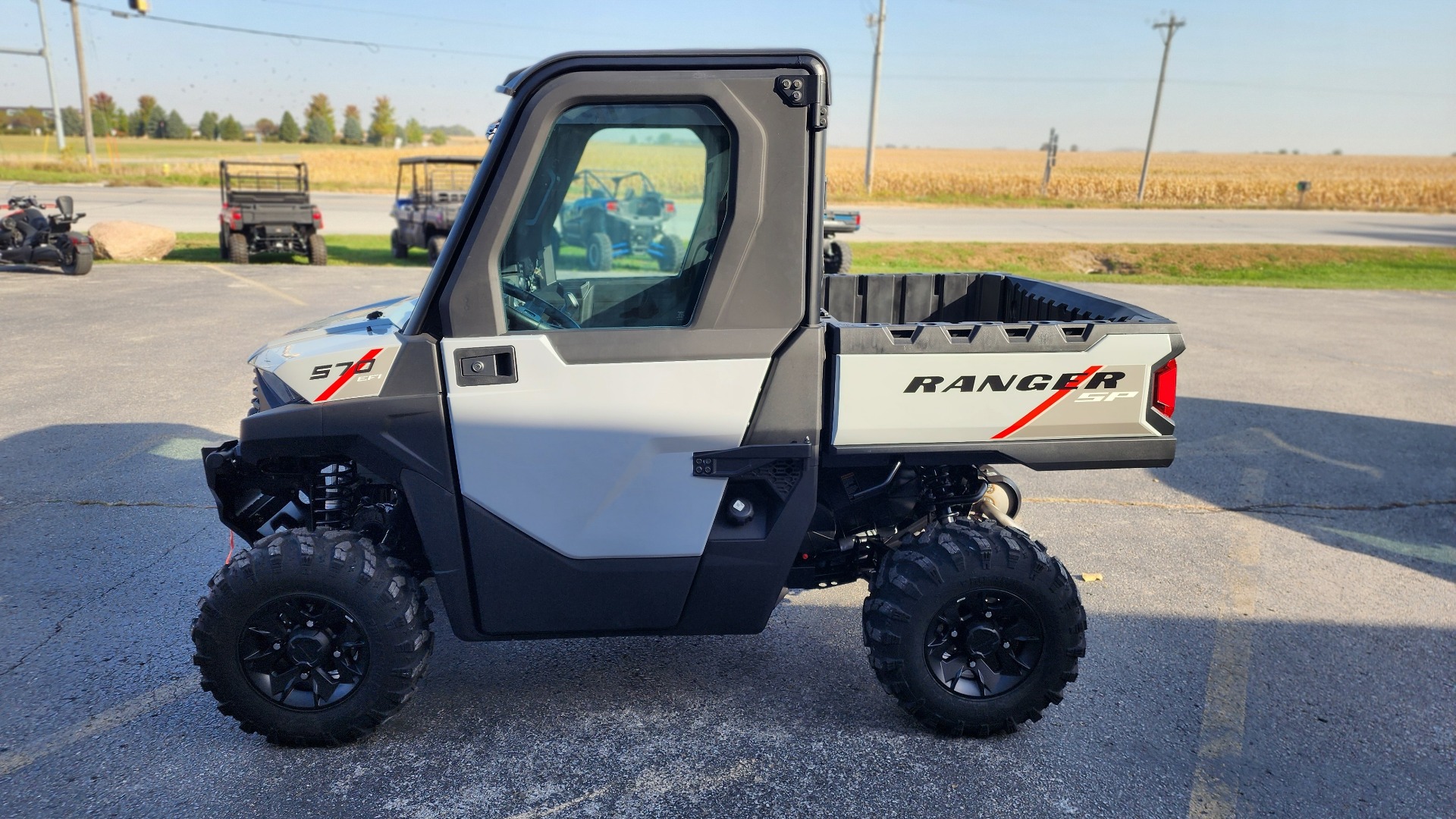 2024 Polaris Ranger SP 570 NorthStar Edition in Fort Dodge, Iowa - Photo 2