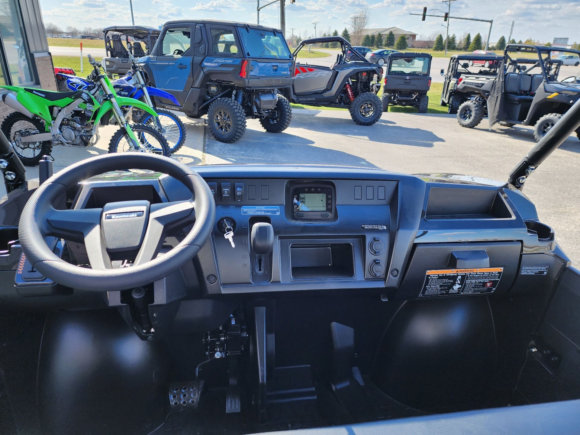 2024 Kawasaki MULE PRO-FXT 1000 LE in Fort Dodge, Iowa - Photo 3