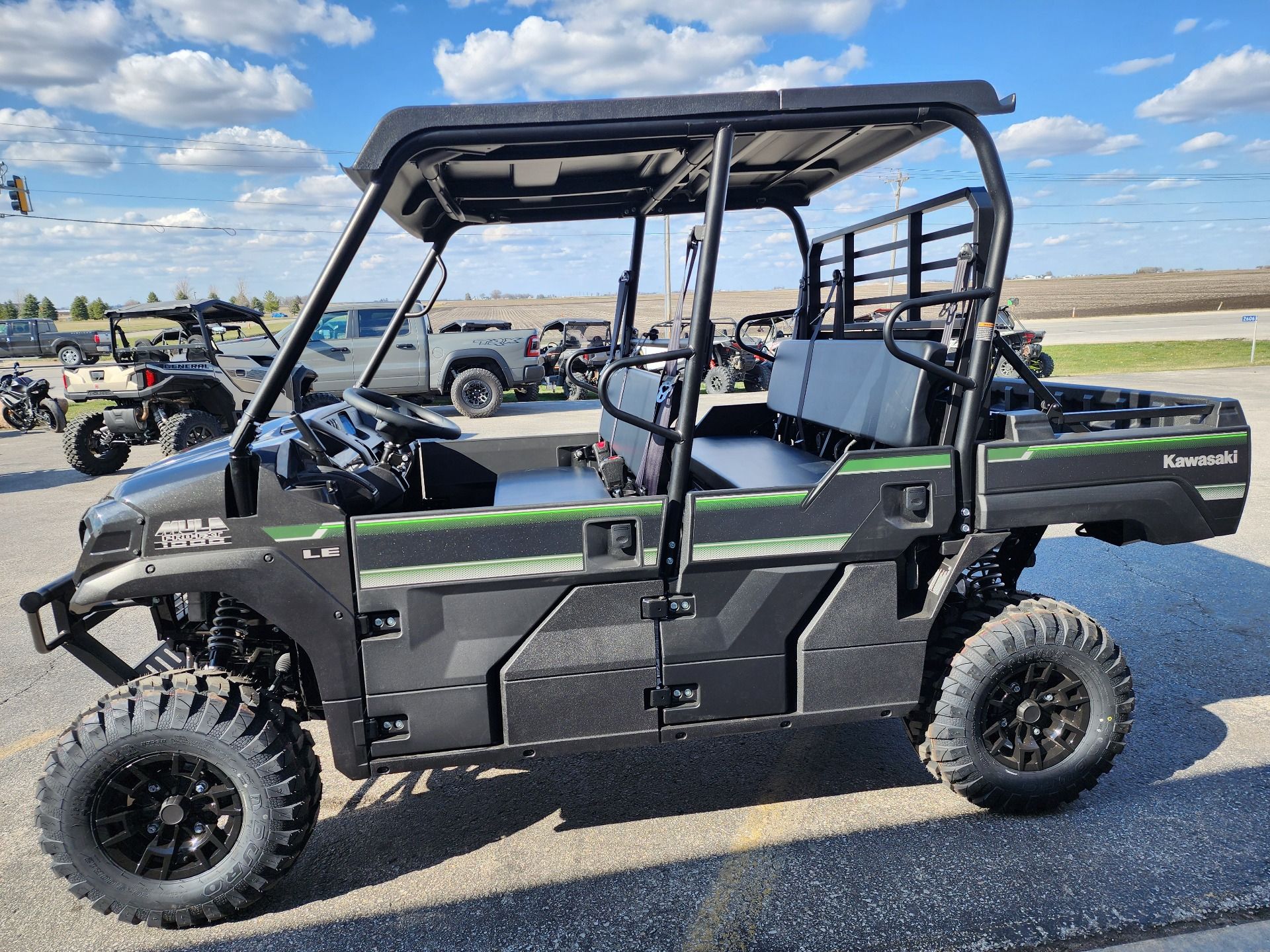 2024 Kawasaki MULE PRO-FXT 1000 LE in Fort Dodge, Iowa - Photo 9