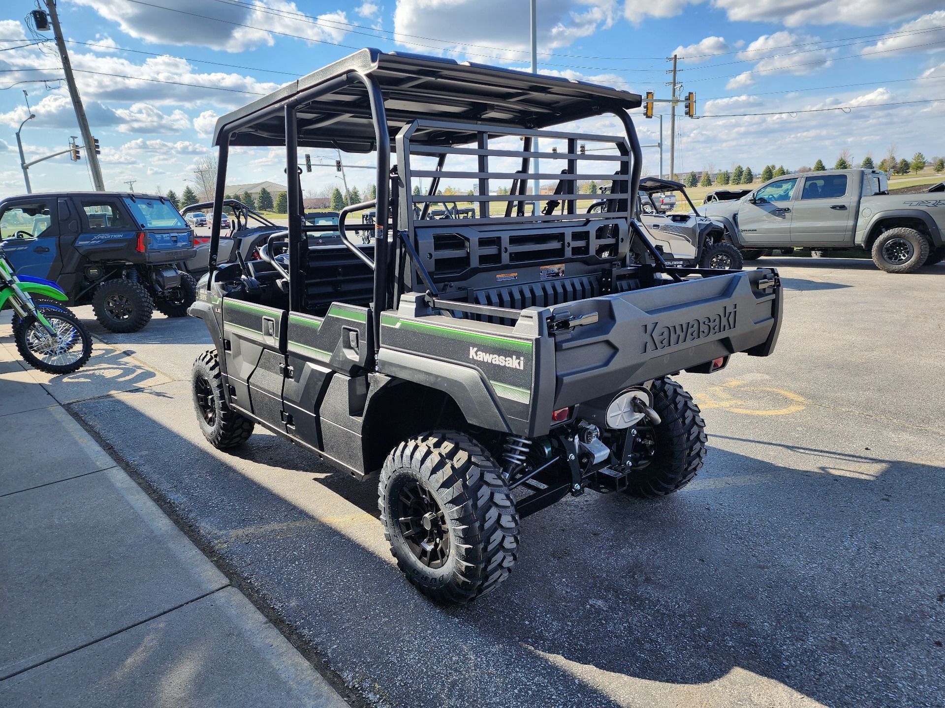 2024 Kawasaki MULE PRO-FXT 1000 LE in Fort Dodge, Iowa - Photo 10