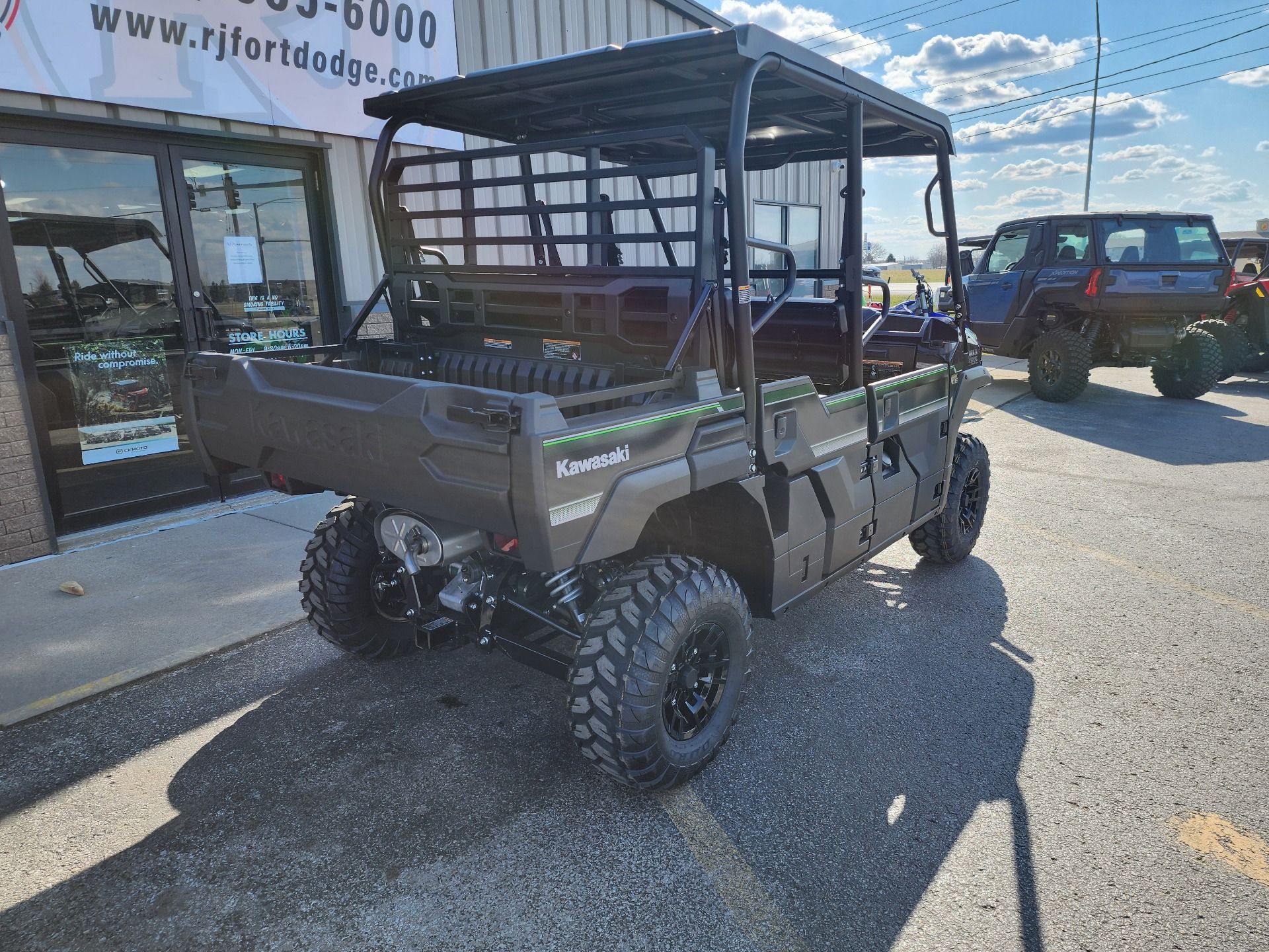 2024 Kawasaki MULE PRO-FXT 1000 LE in Fort Dodge, Iowa - Photo 5