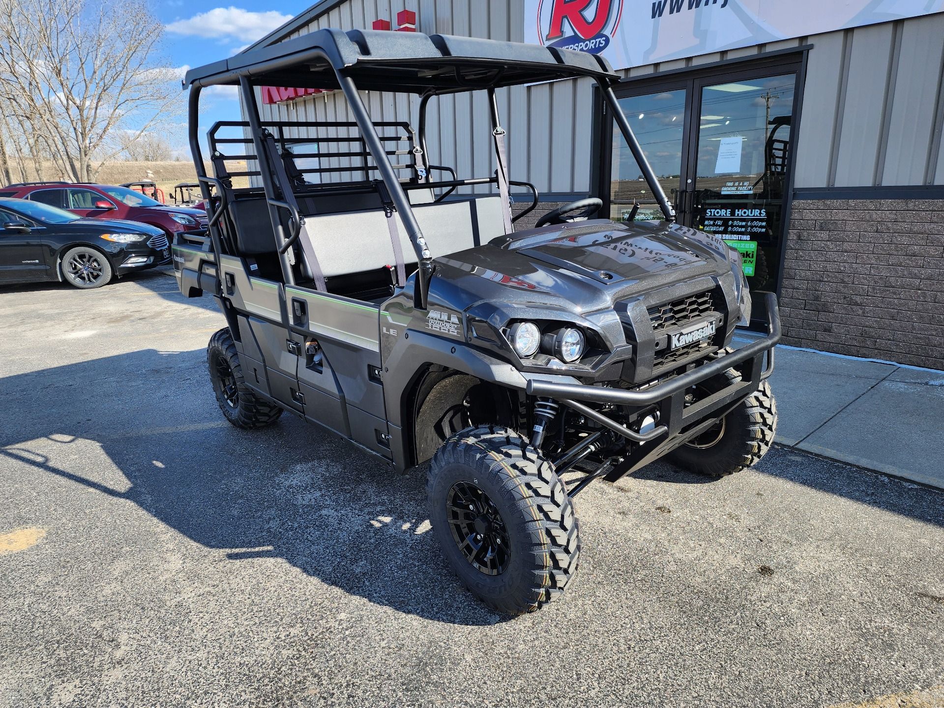 2024 Kawasaki MULE PRO-FXT 1000 LE in Fort Dodge, Iowa - Photo 6