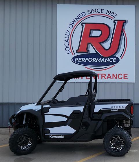 2024 Kawasaki RIDGE Ranch Edition in Fort Dodge, Iowa - Photo 1