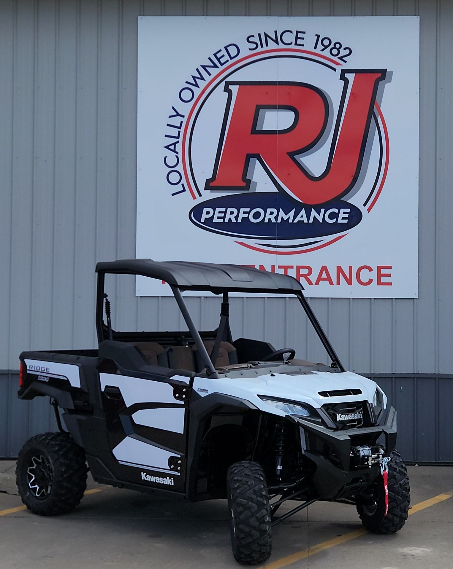 2024 Kawasaki RIDGE Ranch Edition in Fort Dodge, Iowa - Photo 5