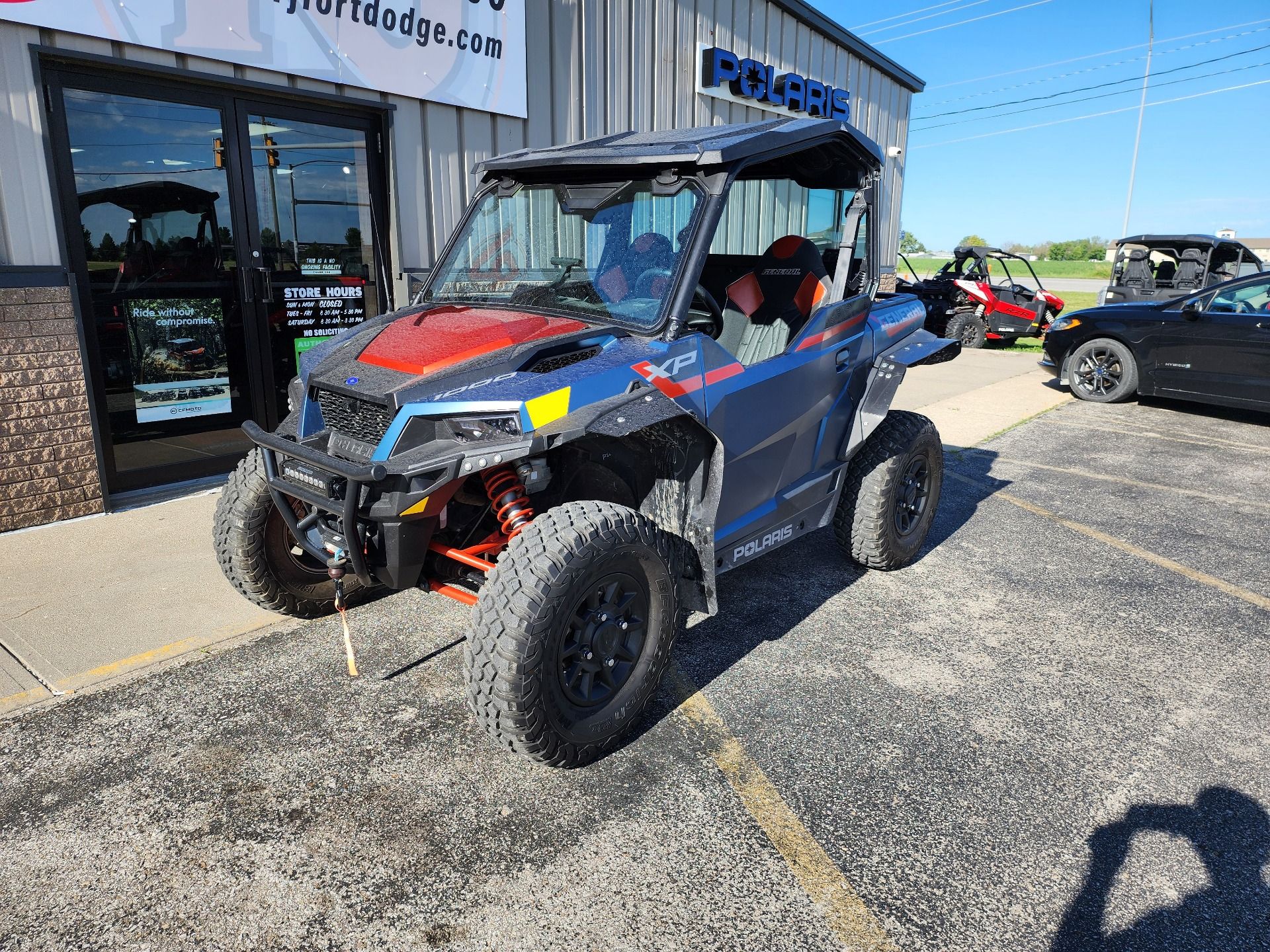 2022 Polaris General XP 1000 Trailhead Edition in Fort Dodge, Iowa - Photo 2