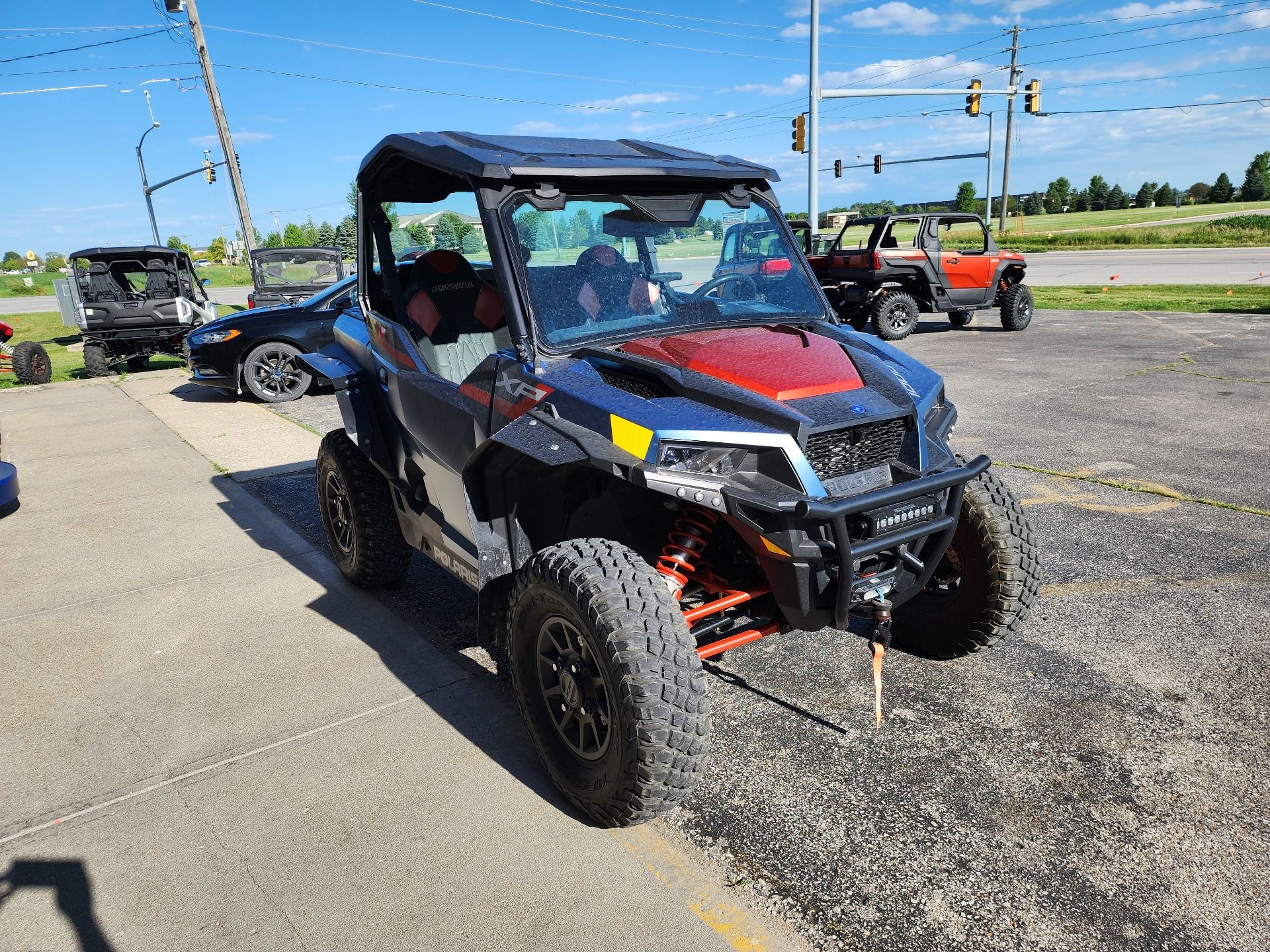 2022 Polaris General XP 1000 Trailhead Edition in Fort Dodge, Iowa - Photo 3