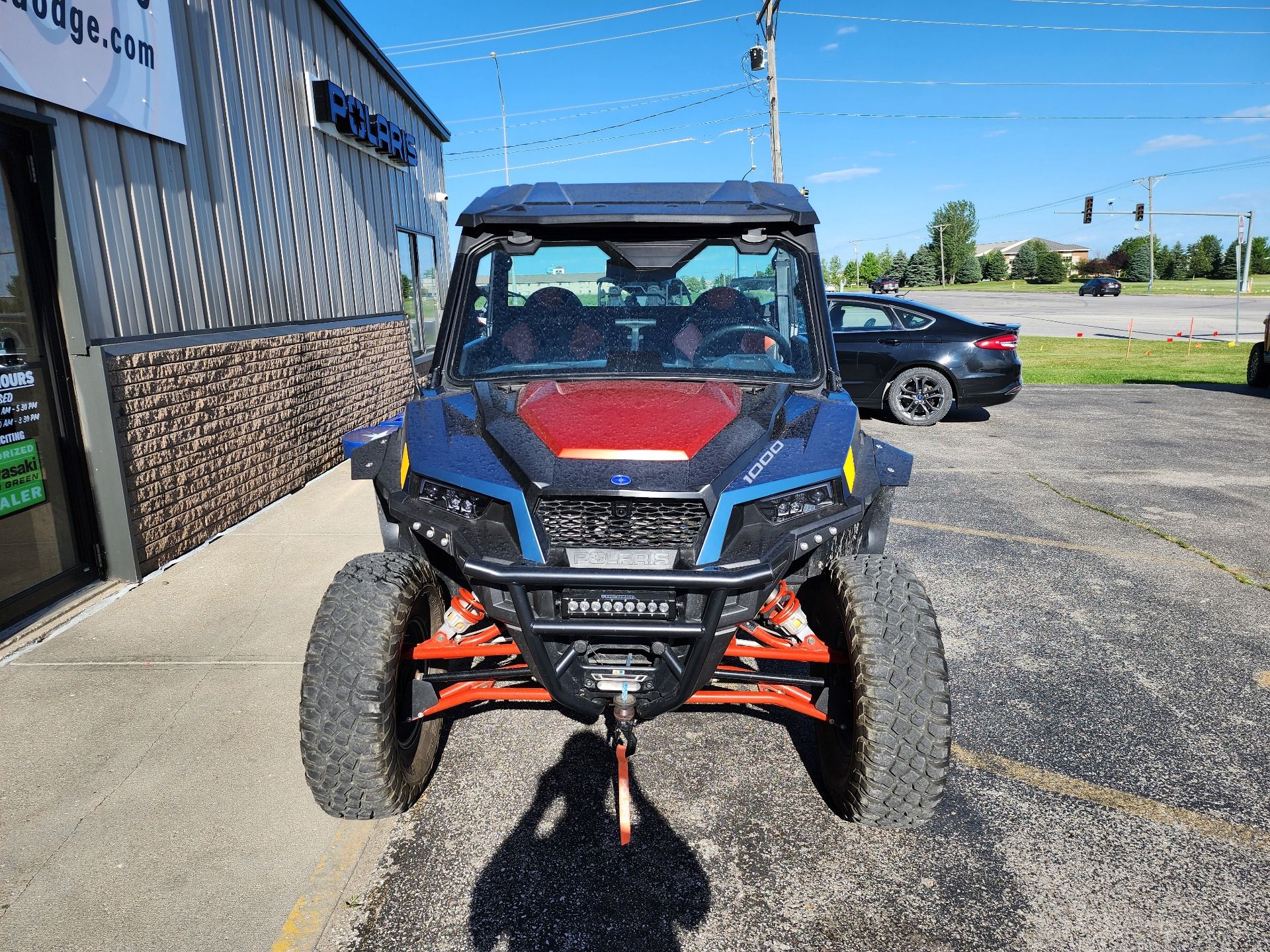 2022 Polaris General XP 1000 Trailhead Edition in Fort Dodge, Iowa - Photo 4