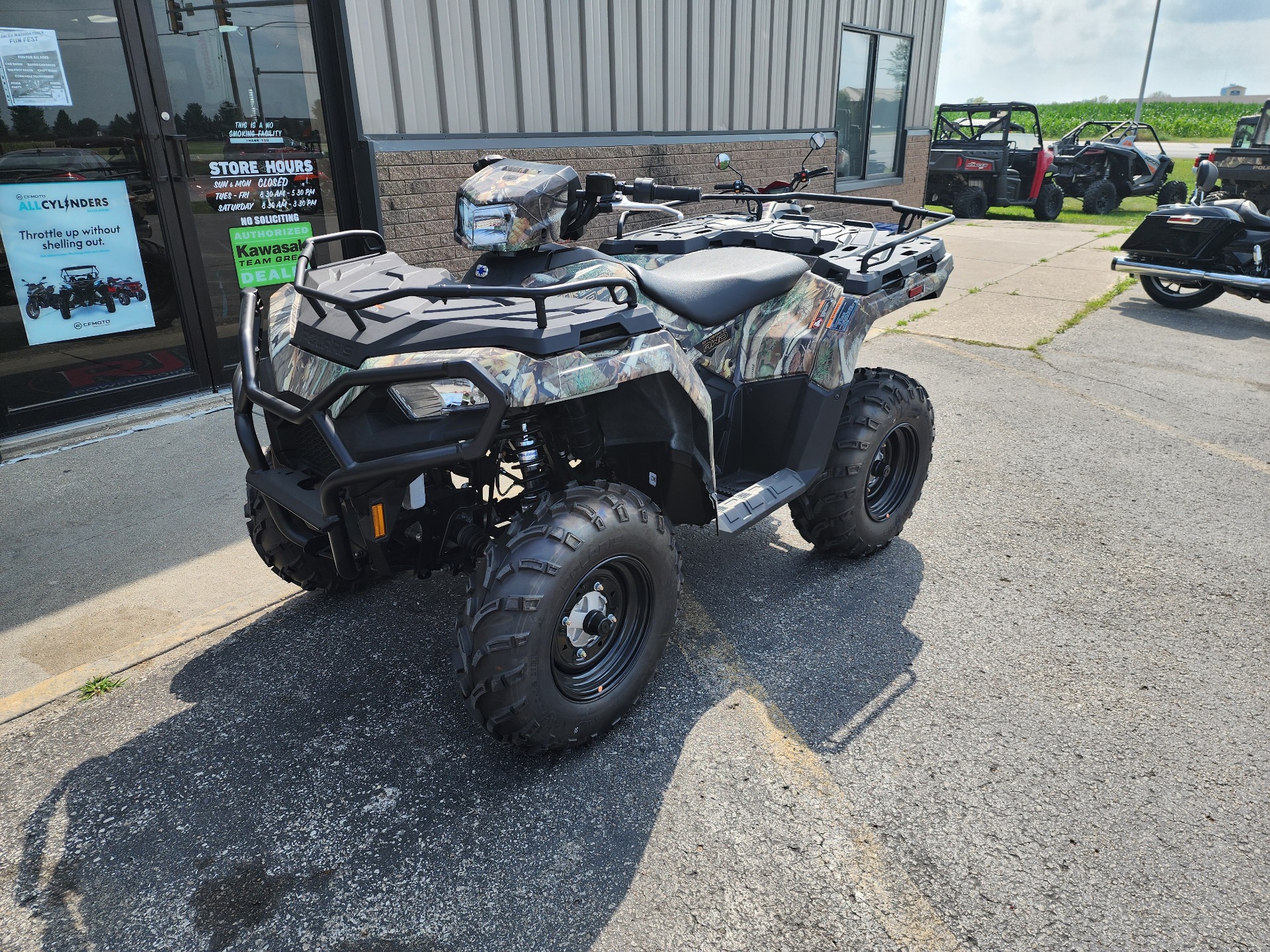 2024 Polaris Sportsman 570 EPS in Fort Dodge, Iowa - Photo 2