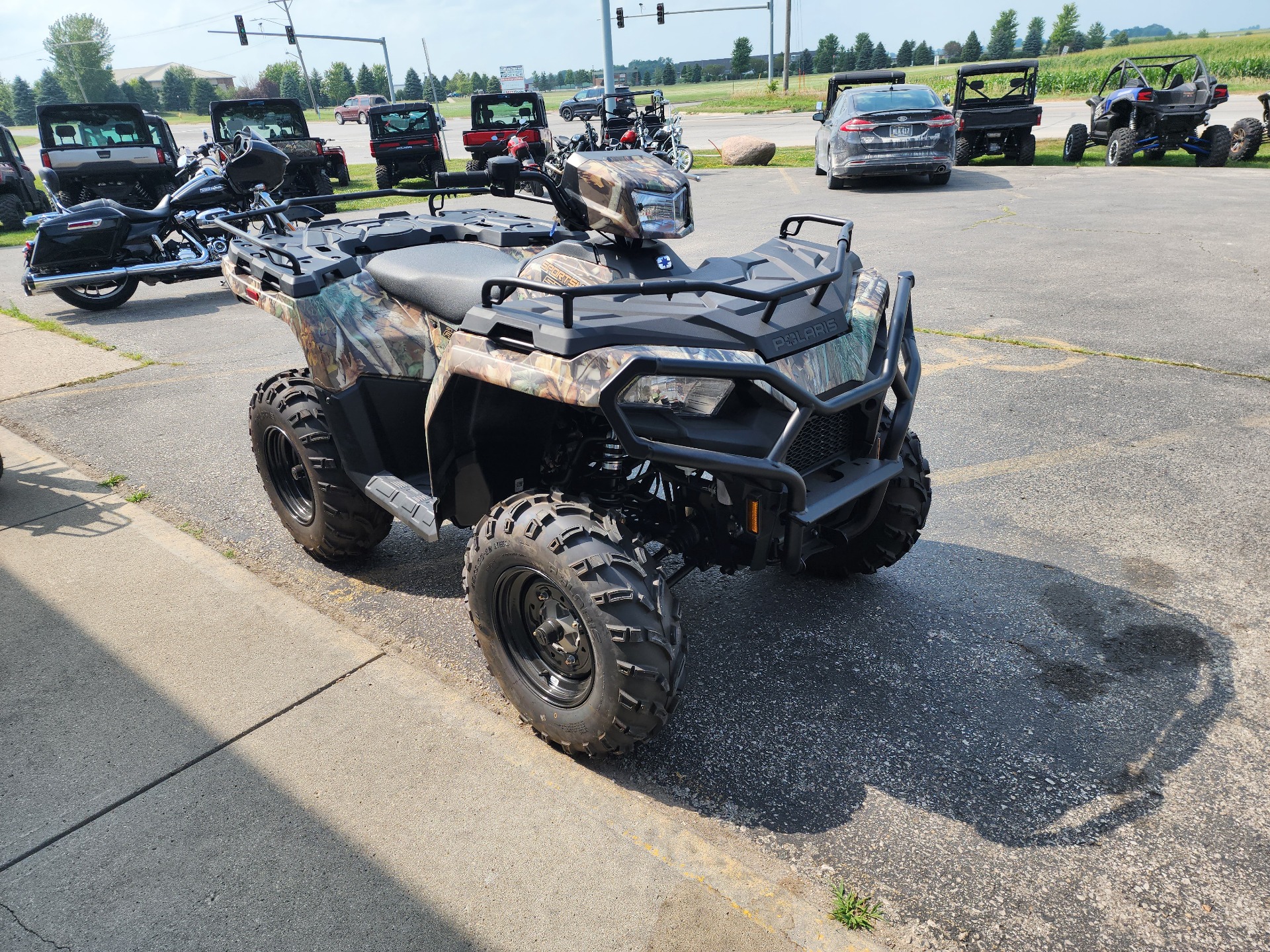 2024 Polaris Sportsman 570 EPS in Fort Dodge, Iowa - Photo 3