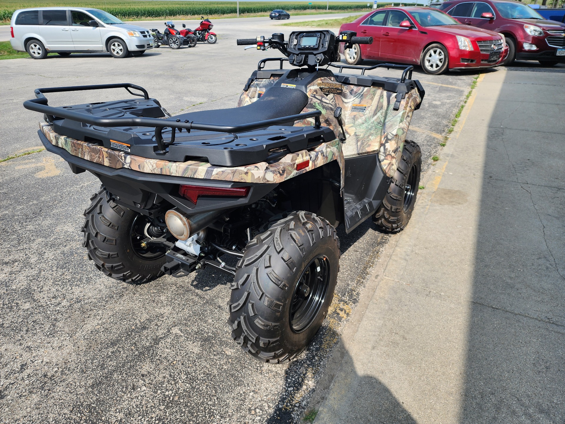 2024 Polaris Sportsman 570 EPS in Fort Dodge, Iowa - Photo 6