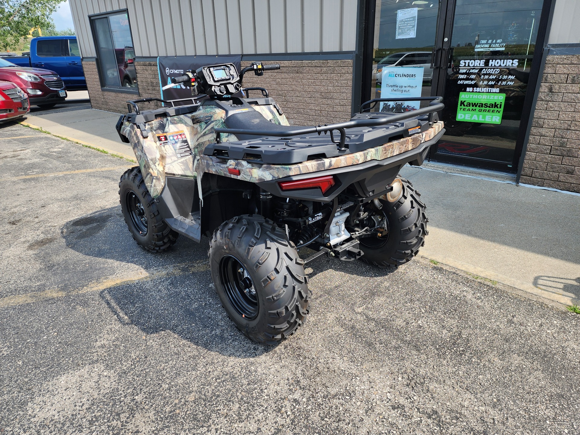 2024 Polaris Sportsman 570 EPS in Fort Dodge, Iowa - Photo 7