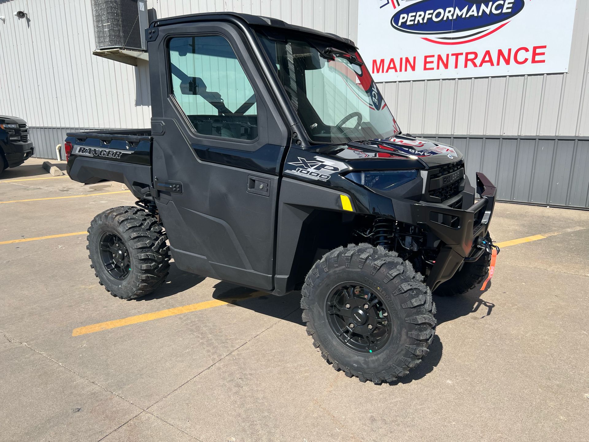 2025 Polaris Ranger XP 1000 NorthStar Edition Premium With Fixed Windshield in Fort Dodge, Iowa - Photo 3