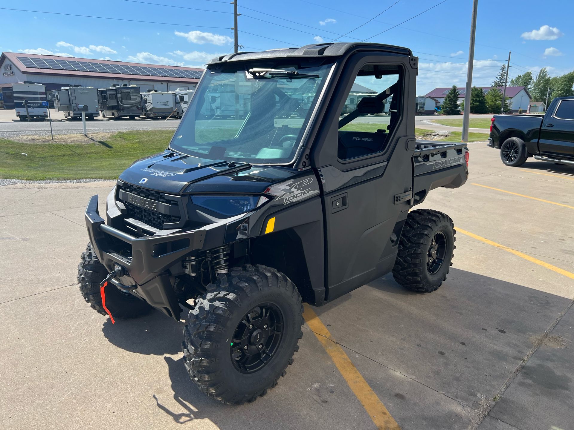 2025 Polaris Ranger XP 1000 NorthStar Edition Premium With Fixed Windshield in Fort Dodge, Iowa - Photo 5