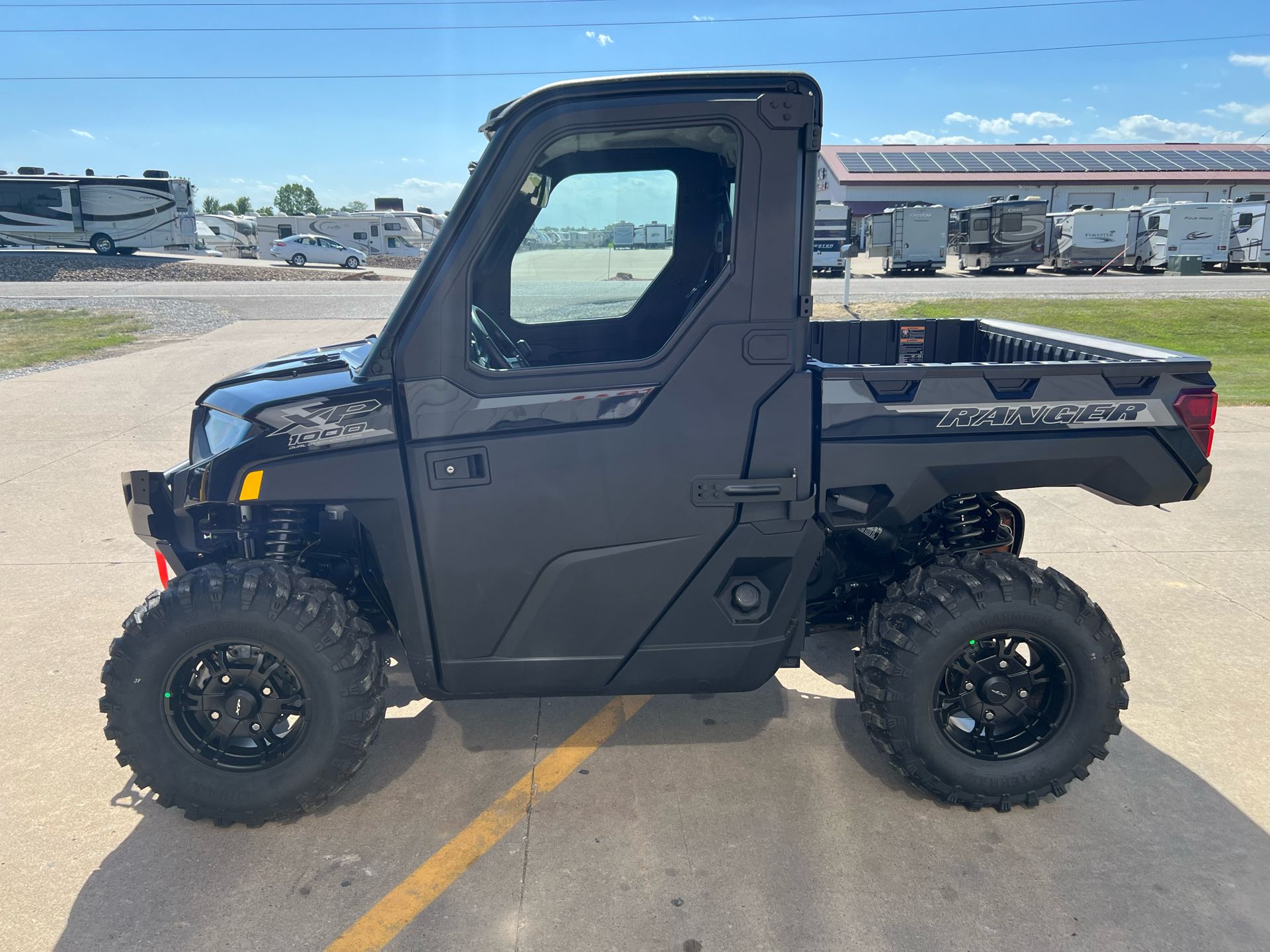 2025 Polaris Ranger XP 1000 NorthStar Edition Premium With Fixed Windshield in Fort Dodge, Iowa - Photo 6