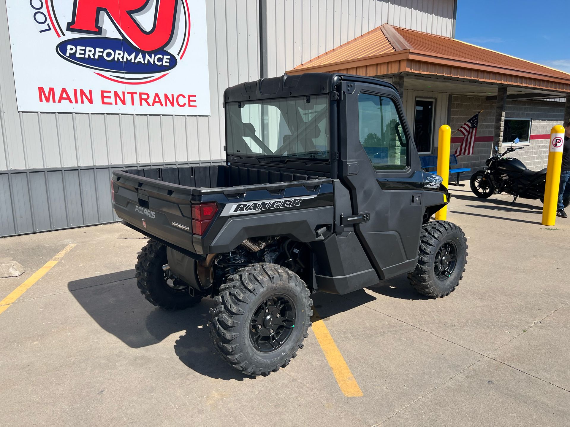 2025 Polaris Ranger XP 1000 NorthStar Edition Premium With Fixed Windshield in Fort Dodge, Iowa - Photo 8