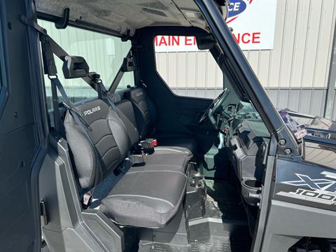 2025 Polaris Ranger XP 1000 NorthStar Edition Premium With Fixed Windshield in Fort Dodge, Iowa - Photo 9