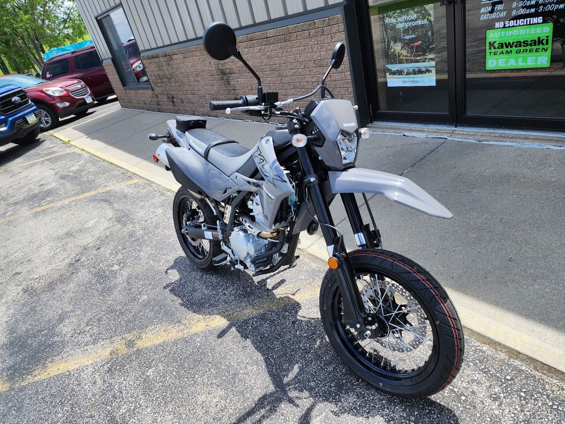 2024 Kawasaki KLX 300SM in Fort Dodge, Iowa - Photo 2