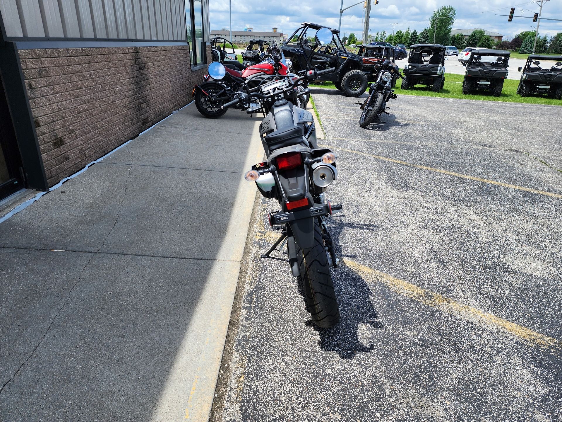 2024 Kawasaki KLX 300SM in Fort Dodge, Iowa - Photo 8