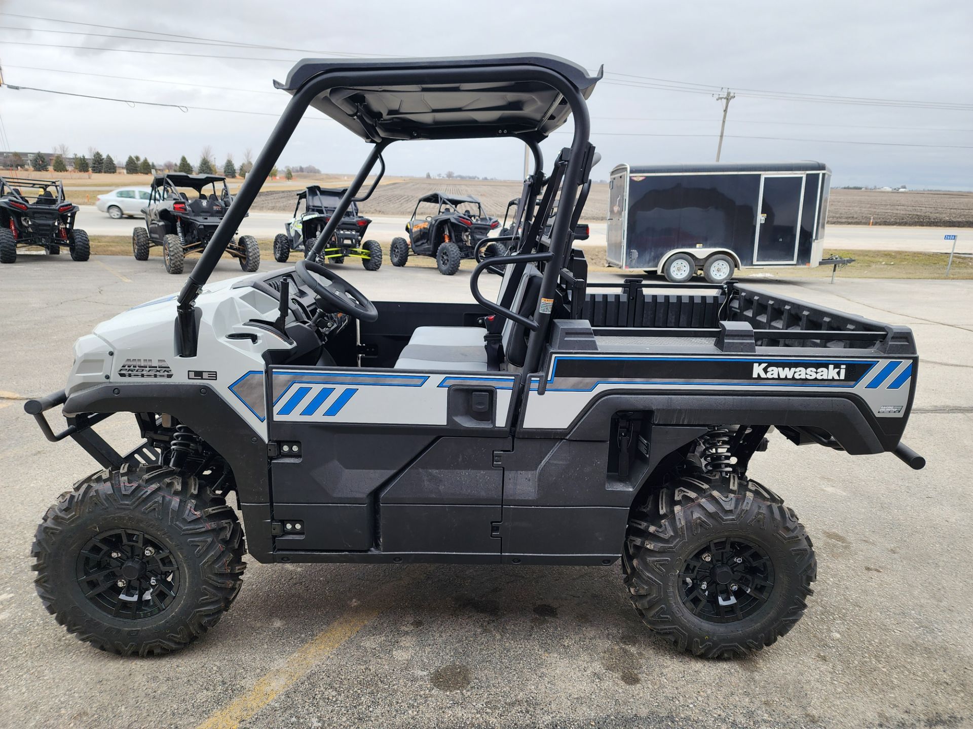 2024 Kawasaki MULE PRO-FXR 1000 LE in Fort Dodge, Iowa - Photo 2