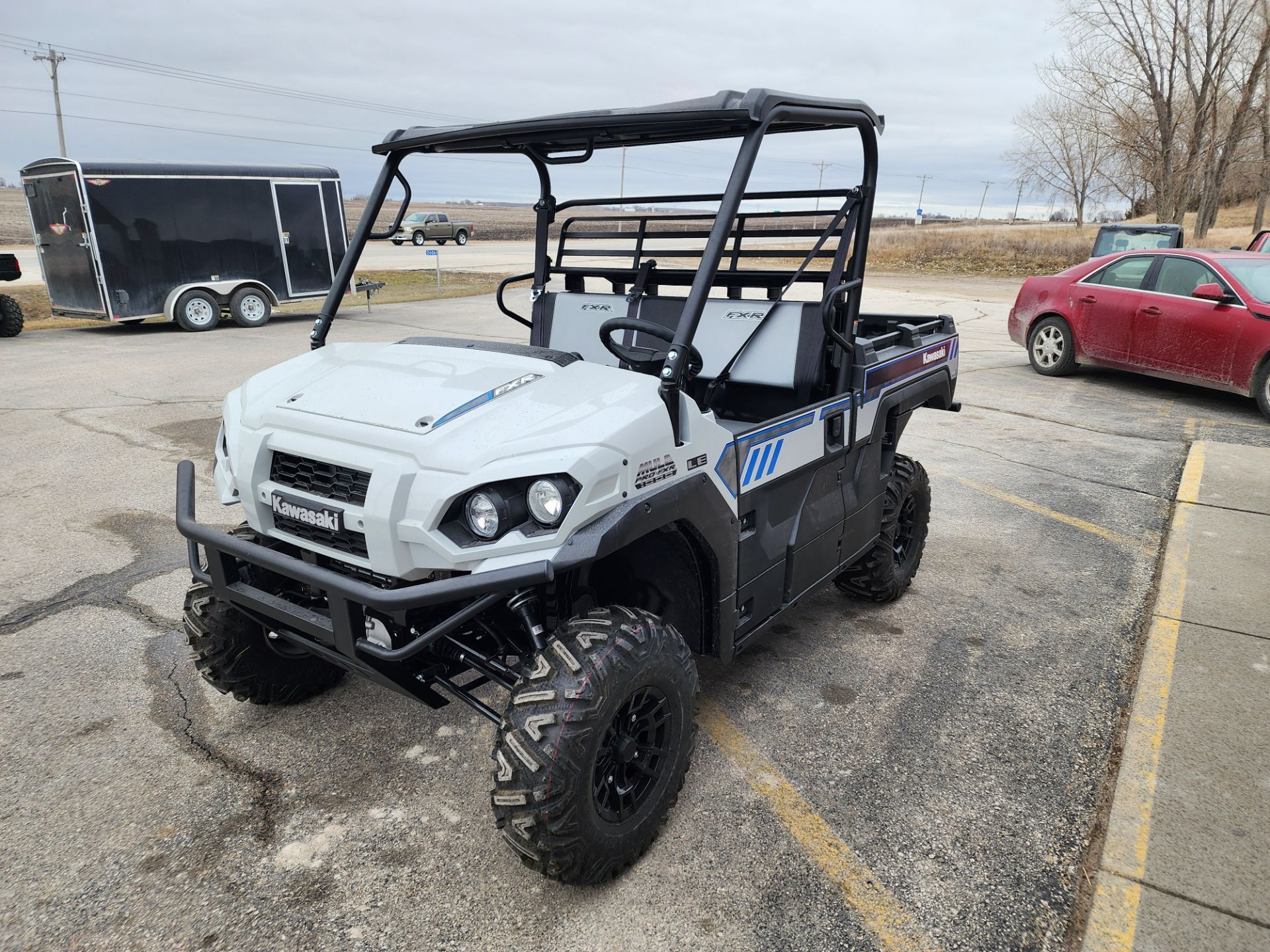 2024 Kawasaki MULE PRO-FXR 1000 LE in Fort Dodge, Iowa - Photo 8