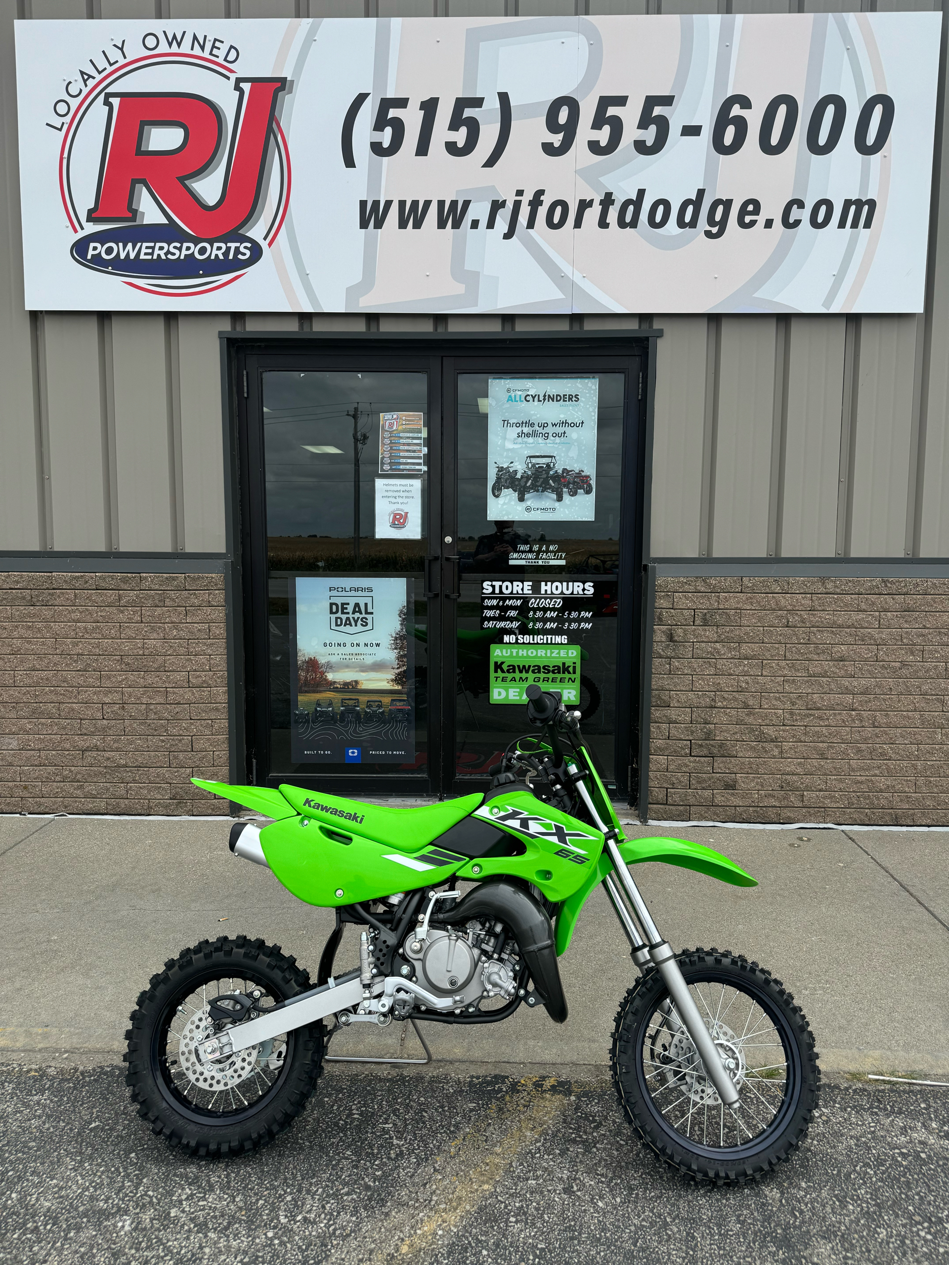 2025 Kawasaki KX 65 in Fort Dodge, Iowa - Photo 1