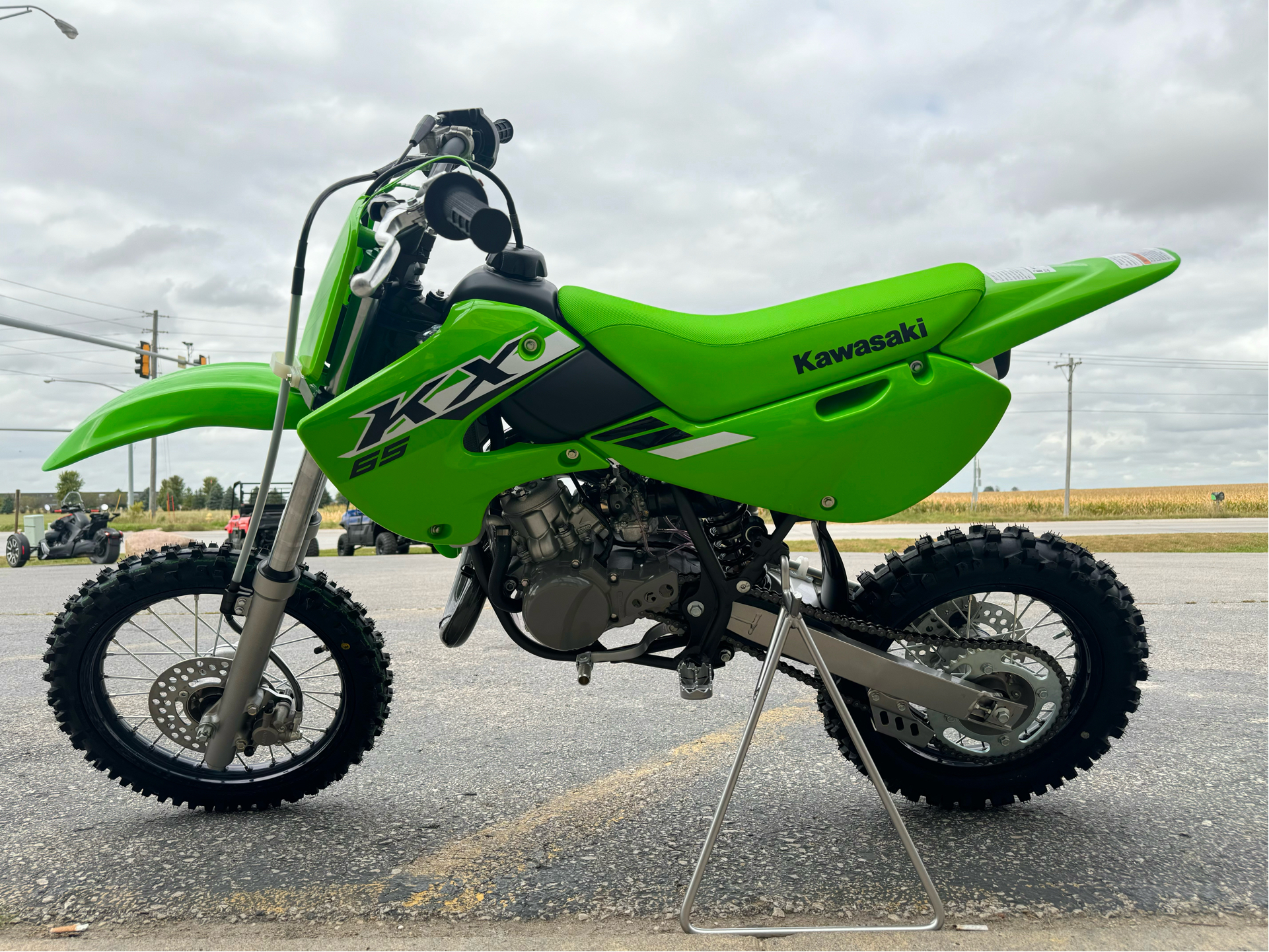 2025 Kawasaki KX 65 in Fort Dodge, Iowa - Photo 2