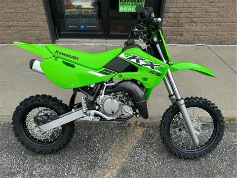 2025 Kawasaki KX 65 in Fort Dodge, Iowa - Photo 3