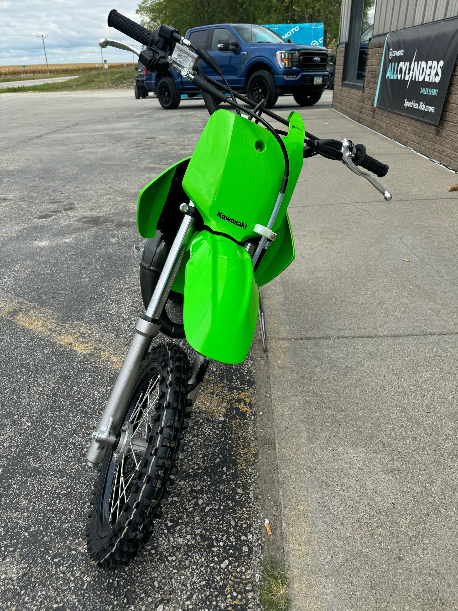 2025 Kawasaki KX 65 in Fort Dodge, Iowa - Photo 4