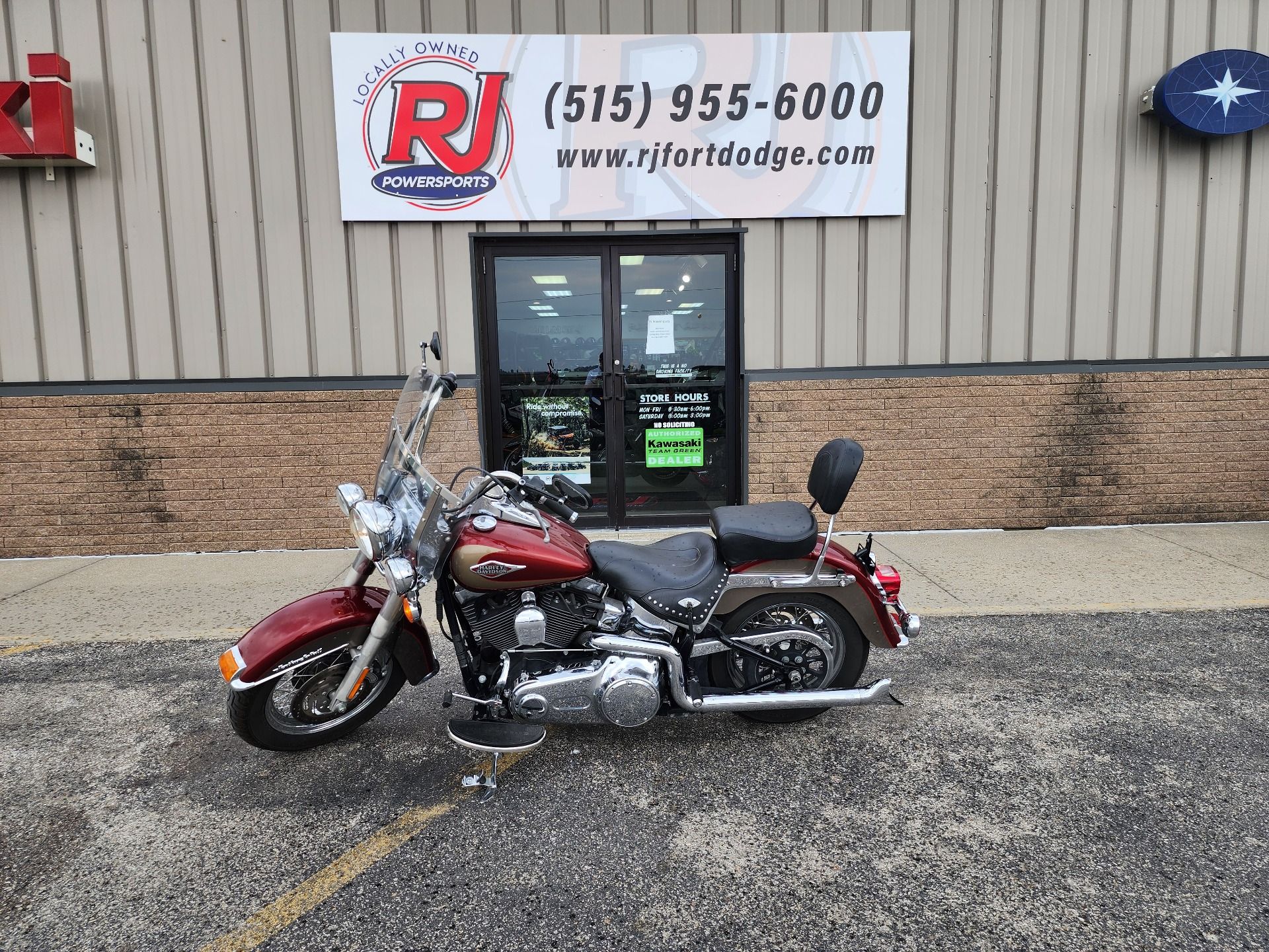 2009 Harley-Davidson FLSTC Heritage Softail® Classic in Fort Dodge, Iowa - Photo 1