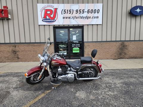 2009 Harley-Davidson FLSTC Heritage Softail® Classic in Fort Dodge, Iowa - Photo 1