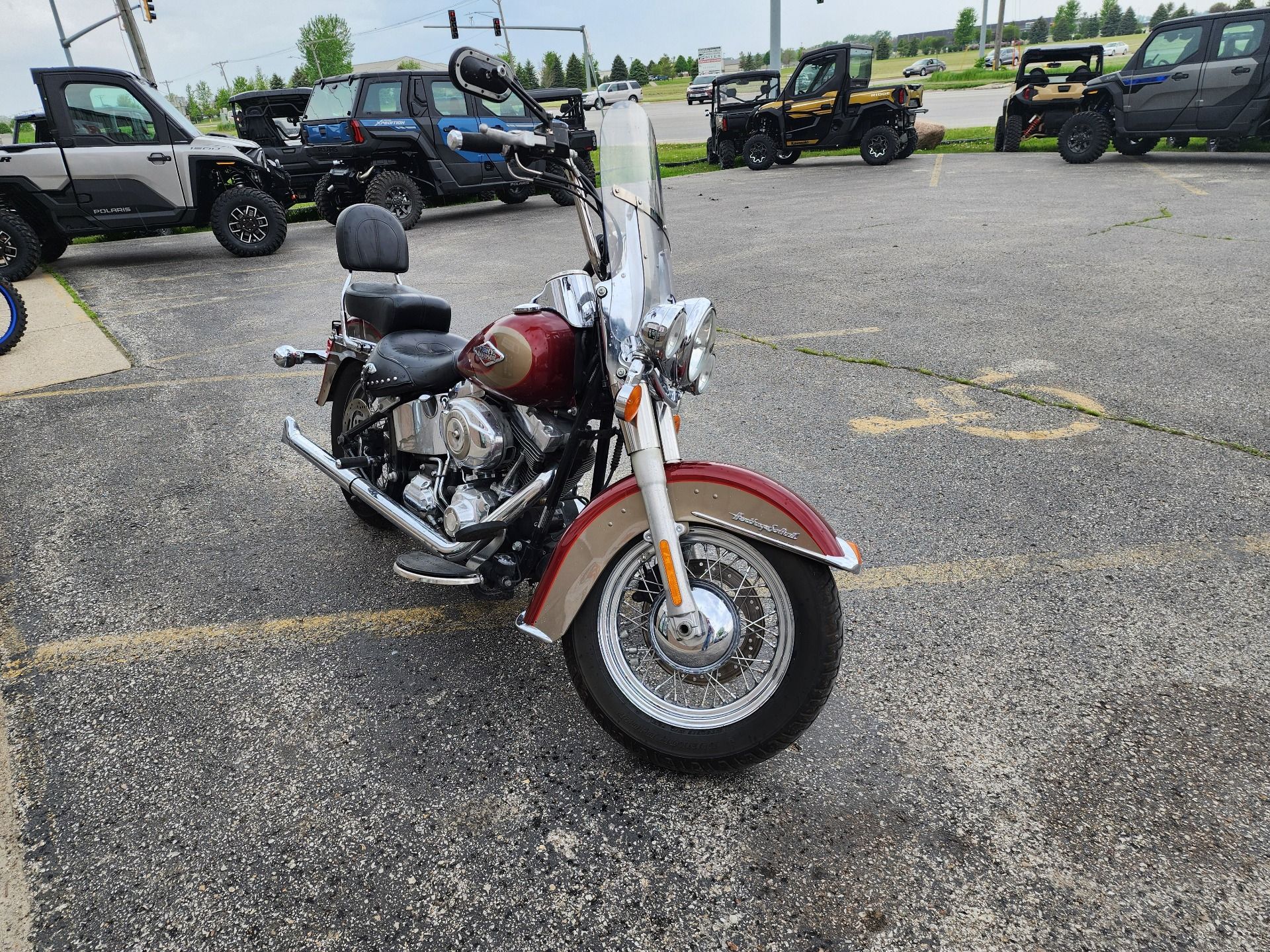 2009 Harley-Davidson FLSTC Heritage Softail® Classic in Fort Dodge, Iowa - Photo 2