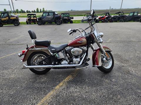 2009 Harley-Davidson FLSTC Heritage Softail® Classic in Fort Dodge, Iowa - Photo 3