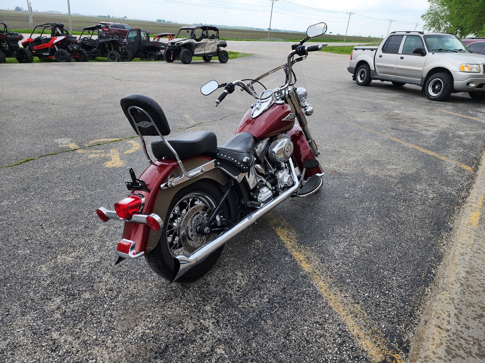 2009 Harley-Davidson FLSTC Heritage Softail® Classic in Fort Dodge, Iowa - Photo 4