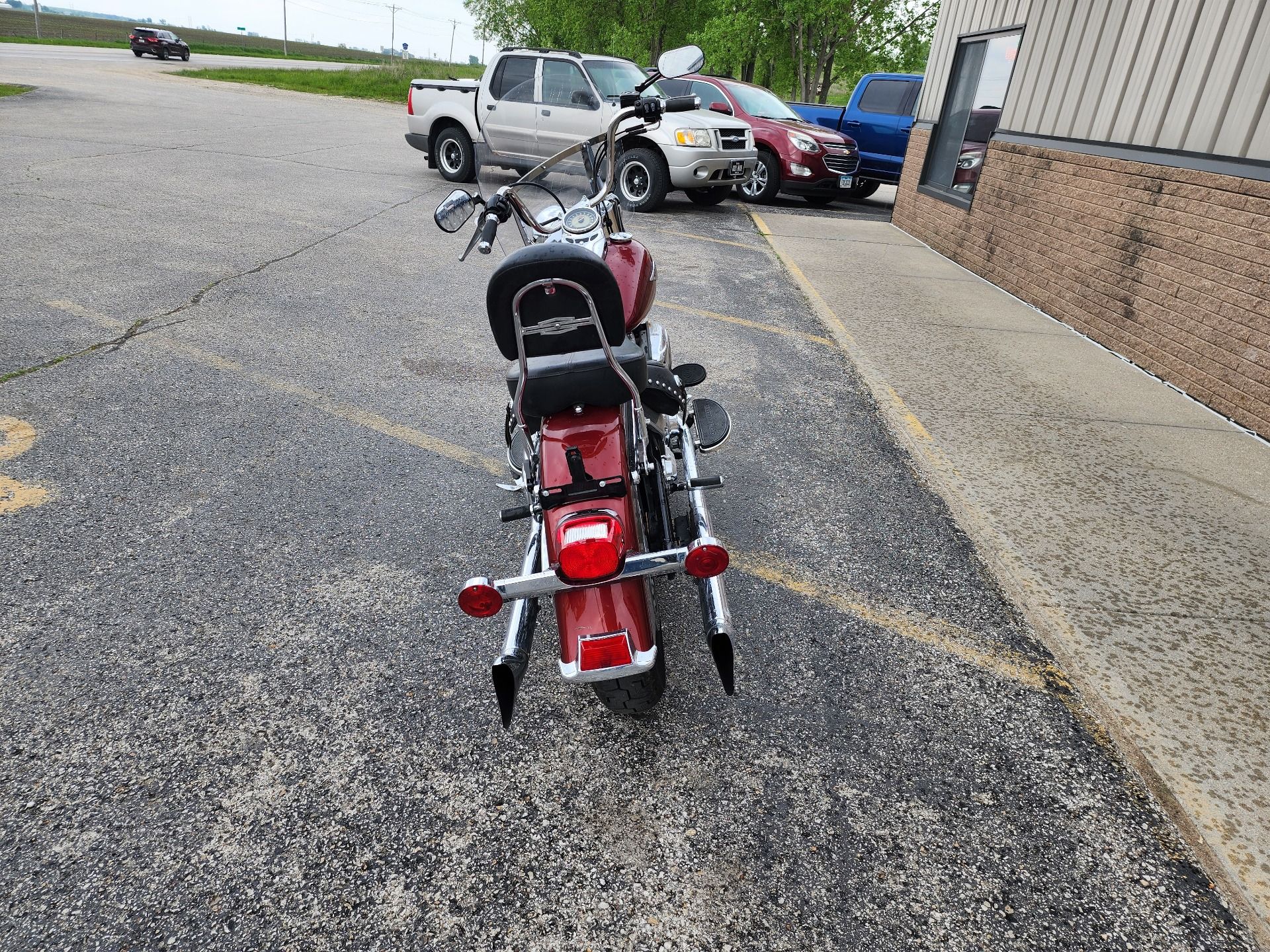 2009 Harley-Davidson FLSTC Heritage Softail® Classic in Fort Dodge, Iowa - Photo 8