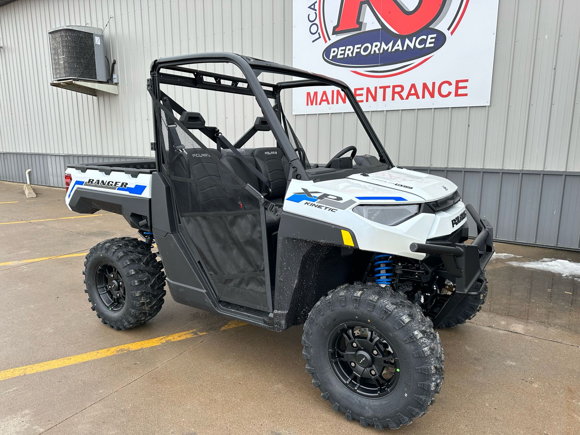 2024 Polaris Ranger XP Kinetic Ultimate in Fort Dodge, Iowa - Photo 2