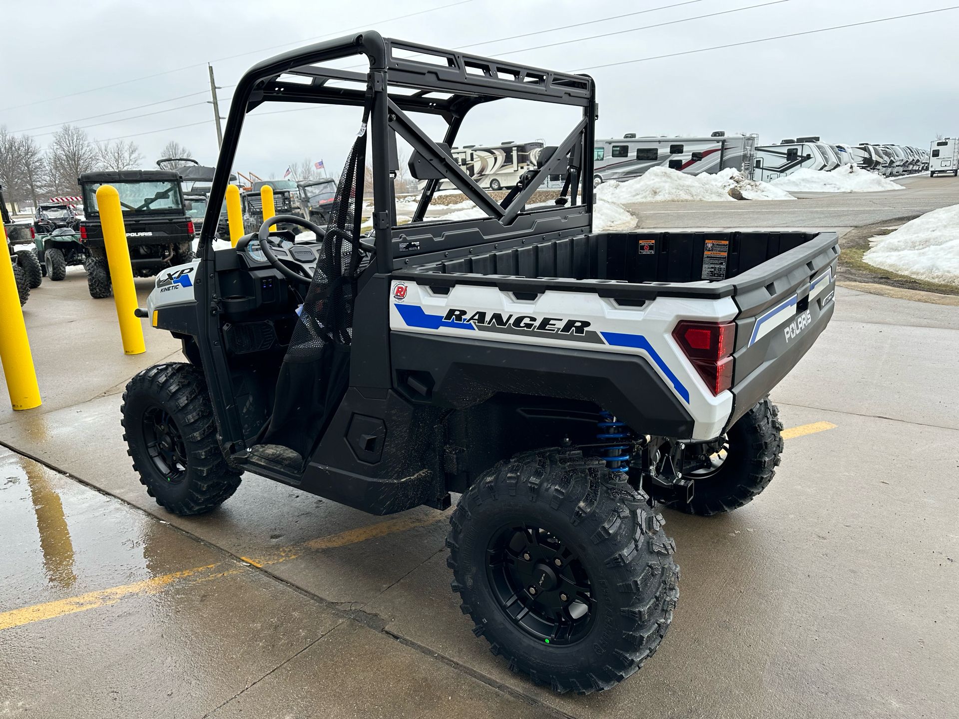 2024 Polaris Ranger XP Kinetic Ultimate in Fort Dodge, Iowa - Photo 4