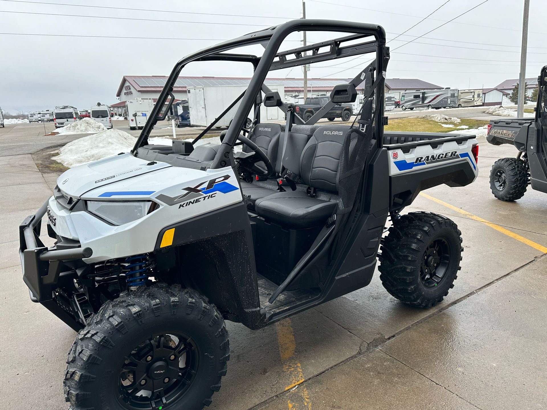 2024 Polaris Ranger XP Kinetic Ultimate in Fort Dodge, Iowa - Photo 5