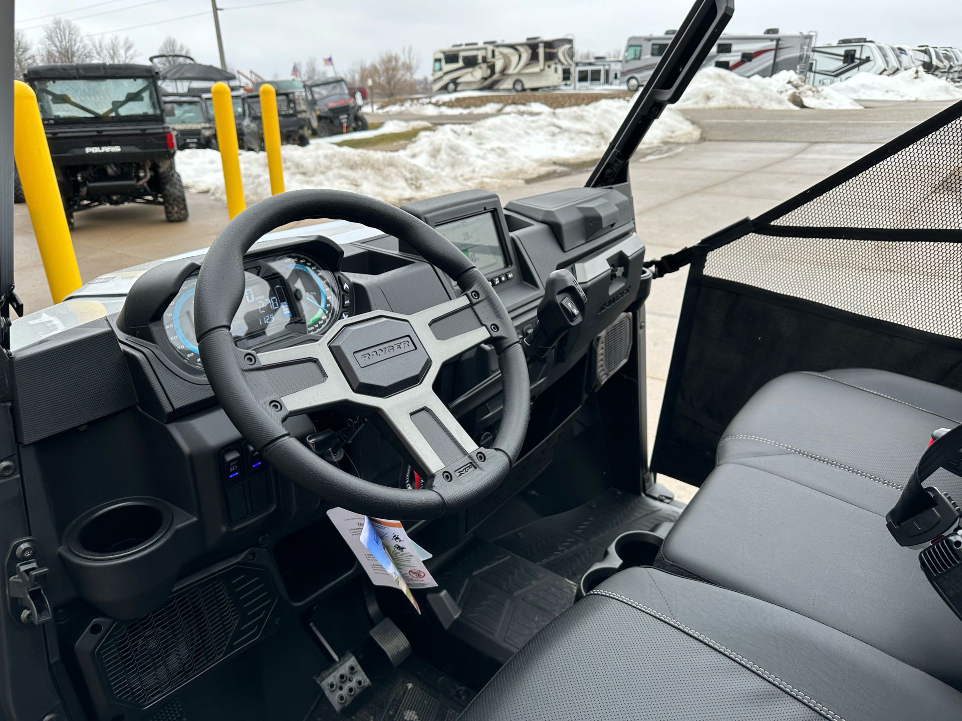 2024 Polaris Ranger XP Kinetic Ultimate in Fort Dodge, Iowa - Photo 6