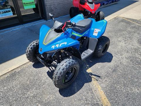 2024 CFMOTO CForce 110 in Fort Dodge, Iowa - Photo 2