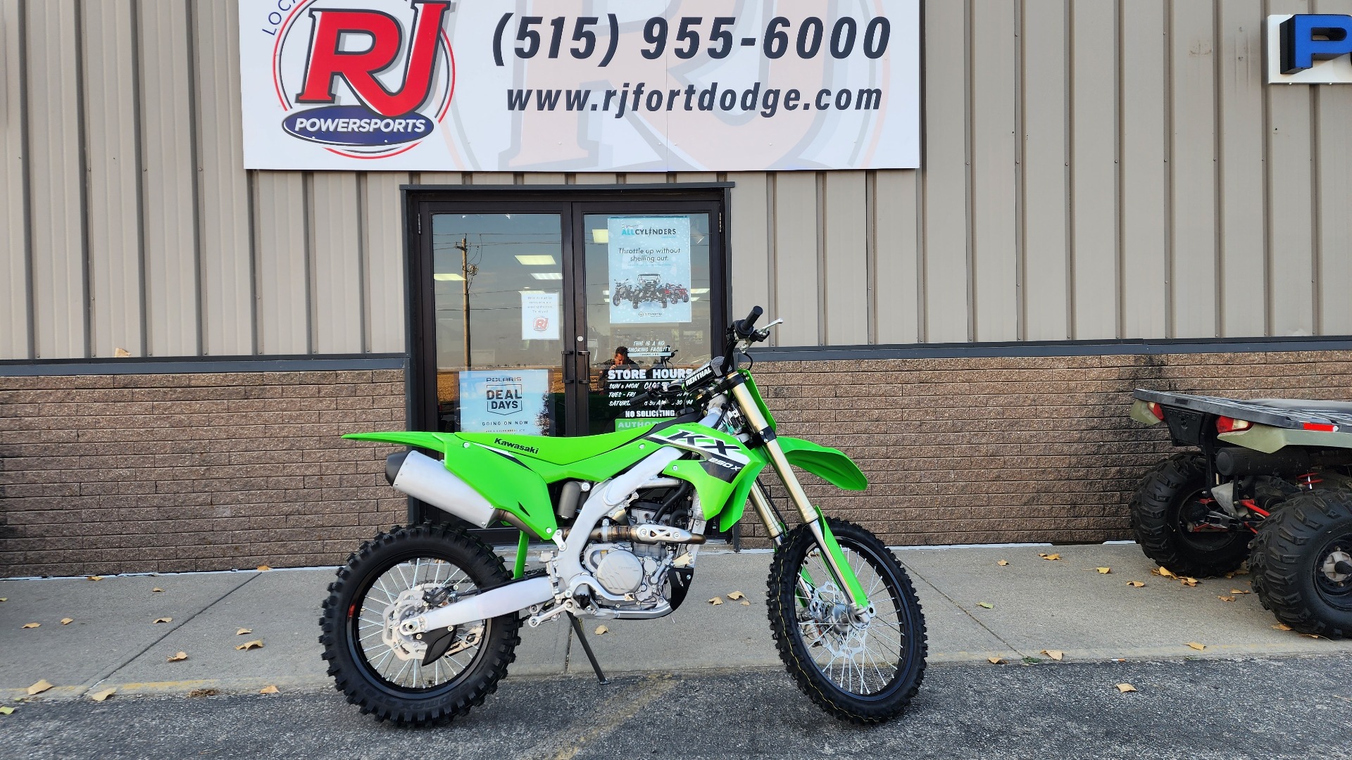 2024 Kawasaki KX 250X in Fort Dodge, Iowa - Photo 1