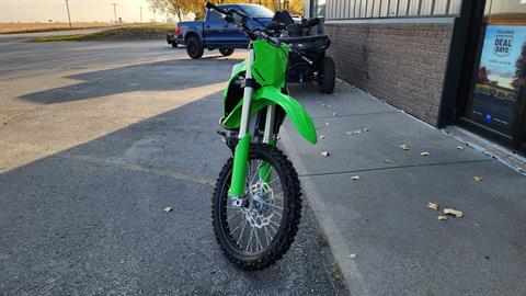 2024 Kawasaki KX 250X in Fort Dodge, Iowa - Photo 4