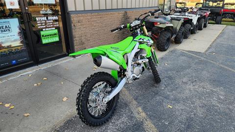 2024 Kawasaki KX 250X in Fort Dodge, Iowa - Photo 6