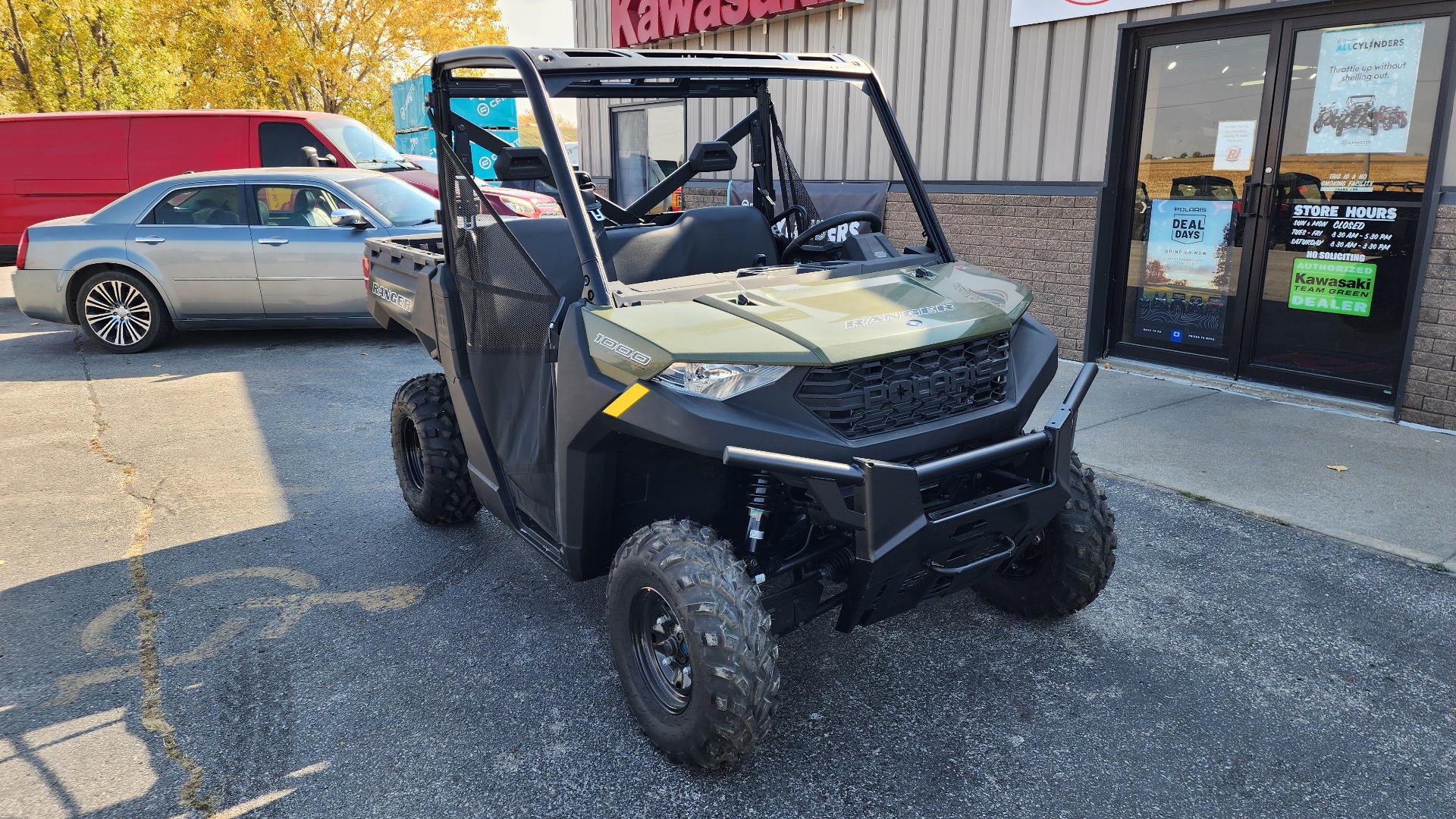 2024 Polaris Ranger 1000 EPS in Fort Dodge, Iowa - Photo 5