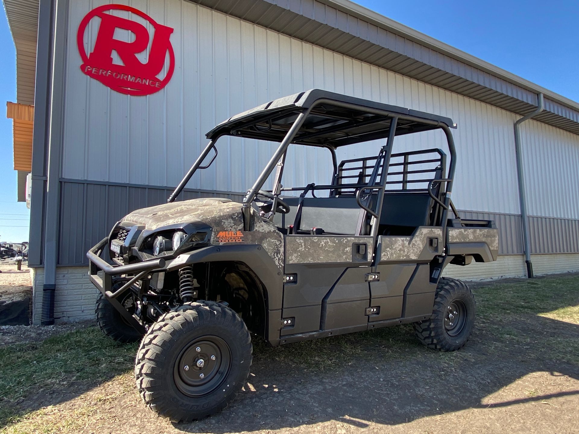 2024 Kawasaki MULE PRO-FXT 1000 LE Camo in Fort Dodge, Iowa - Photo 1