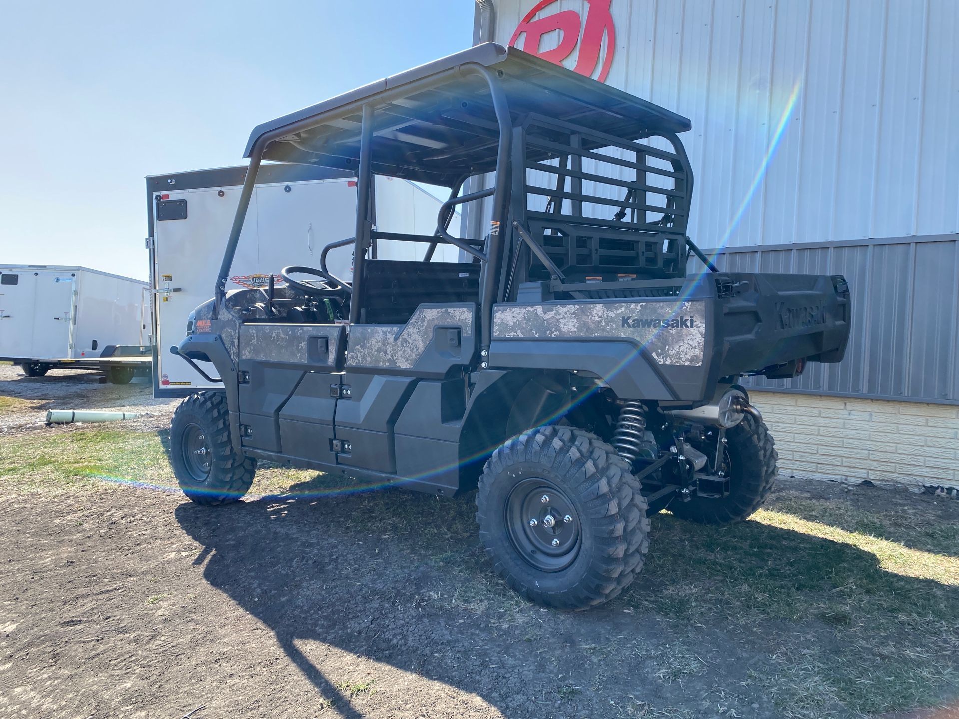 2024 Kawasaki MULE PRO-FXT 1000 LE Camo in Fort Dodge, Iowa - Photo 3