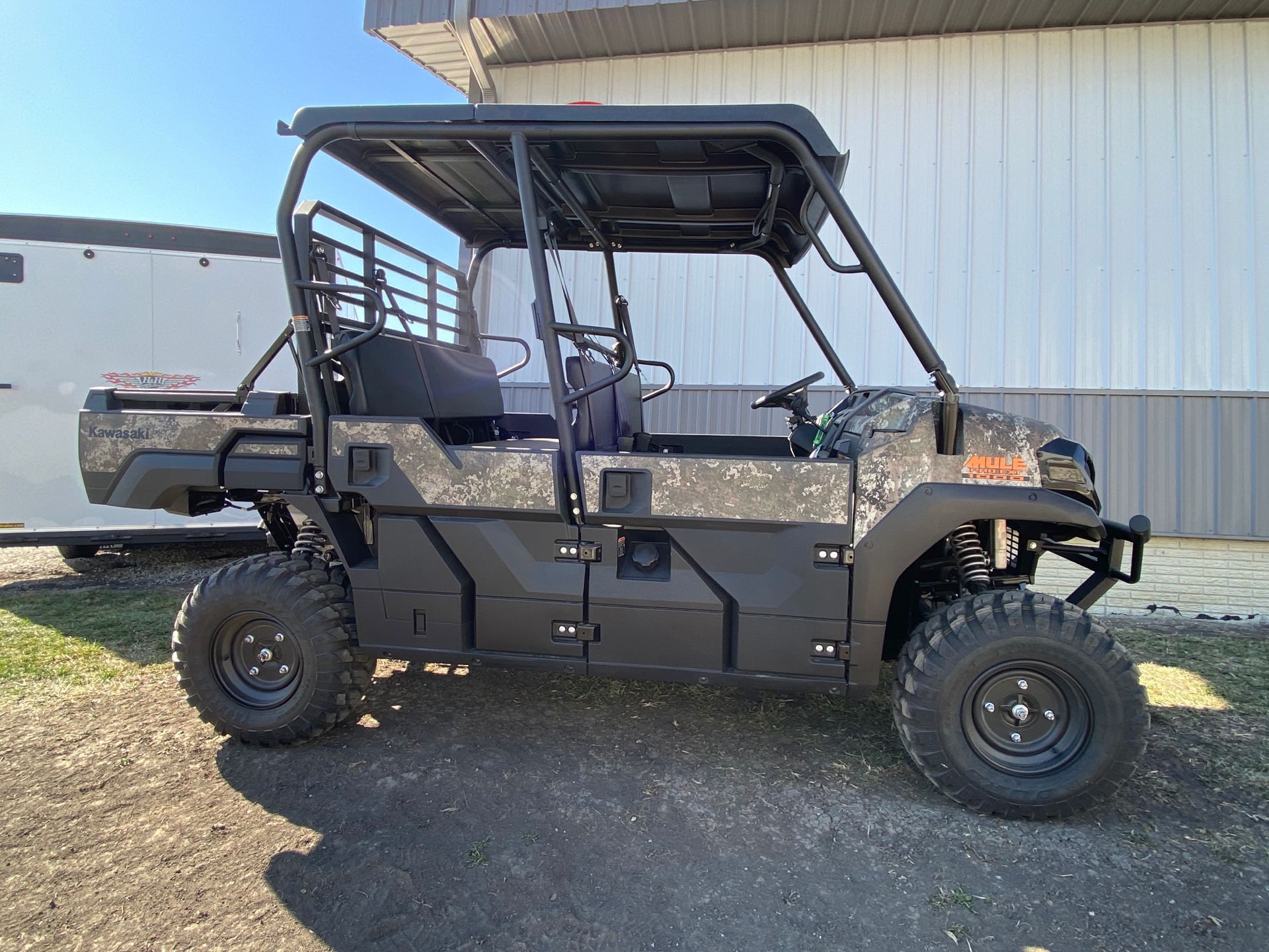 2024 Kawasaki MULE PRO-FXT 1000 LE Camo in Fort Dodge, Iowa - Photo 9