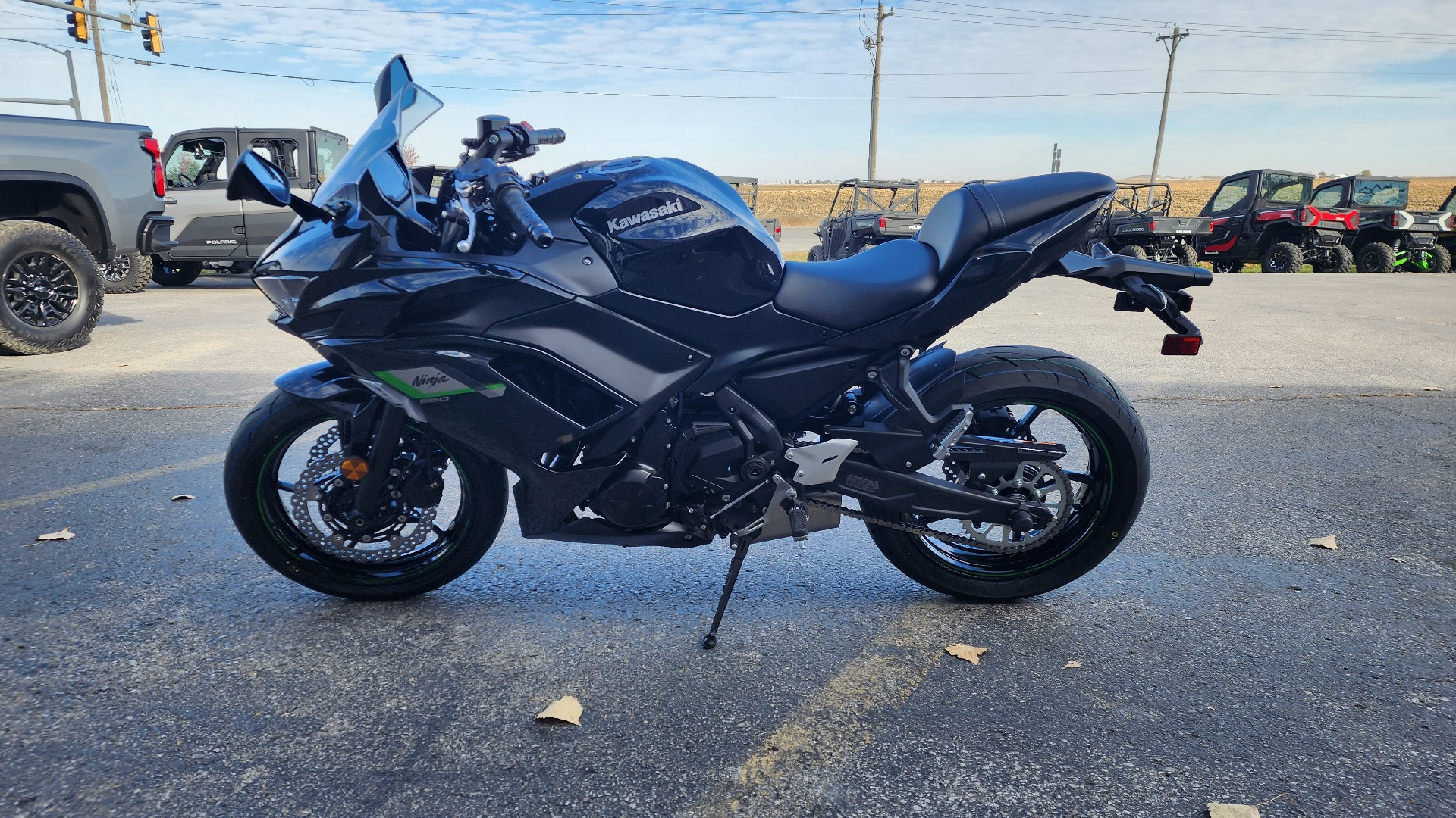 2025 Kawasaki Ninja 650 in Fort Dodge, Iowa - Photo 2