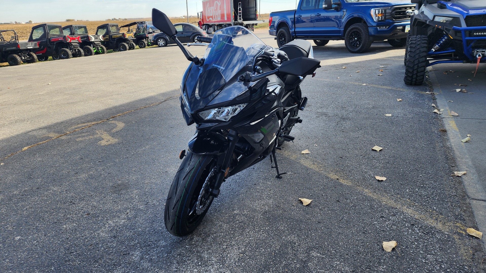 2025 Kawasaki Ninja 650 in Fort Dodge, Iowa - Photo 3